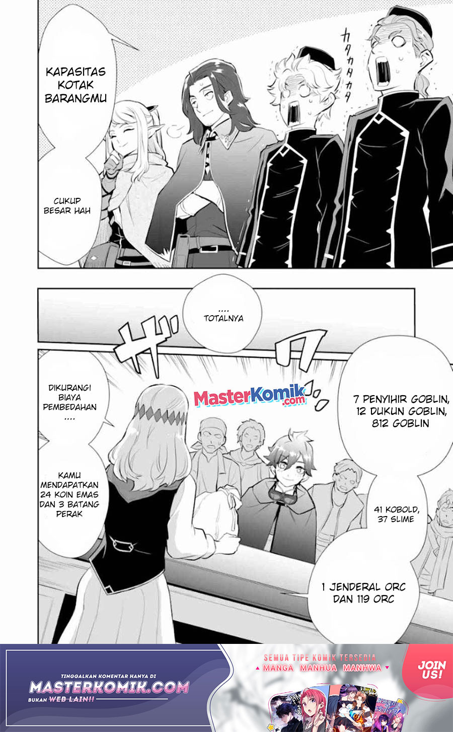After Being Deported From The Country, I Became The 4th Enchanter in The World Chapter 04 Gambar 29