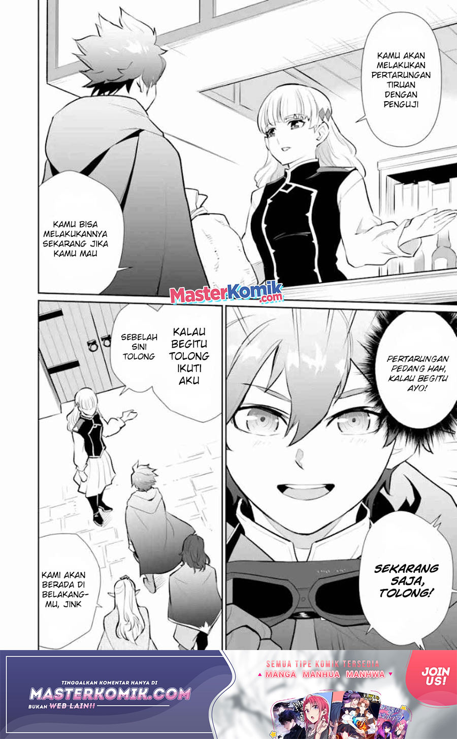 After Being Deported From The Country, I Became The 4th Enchanter in The World Chapter 04 Gambar 31