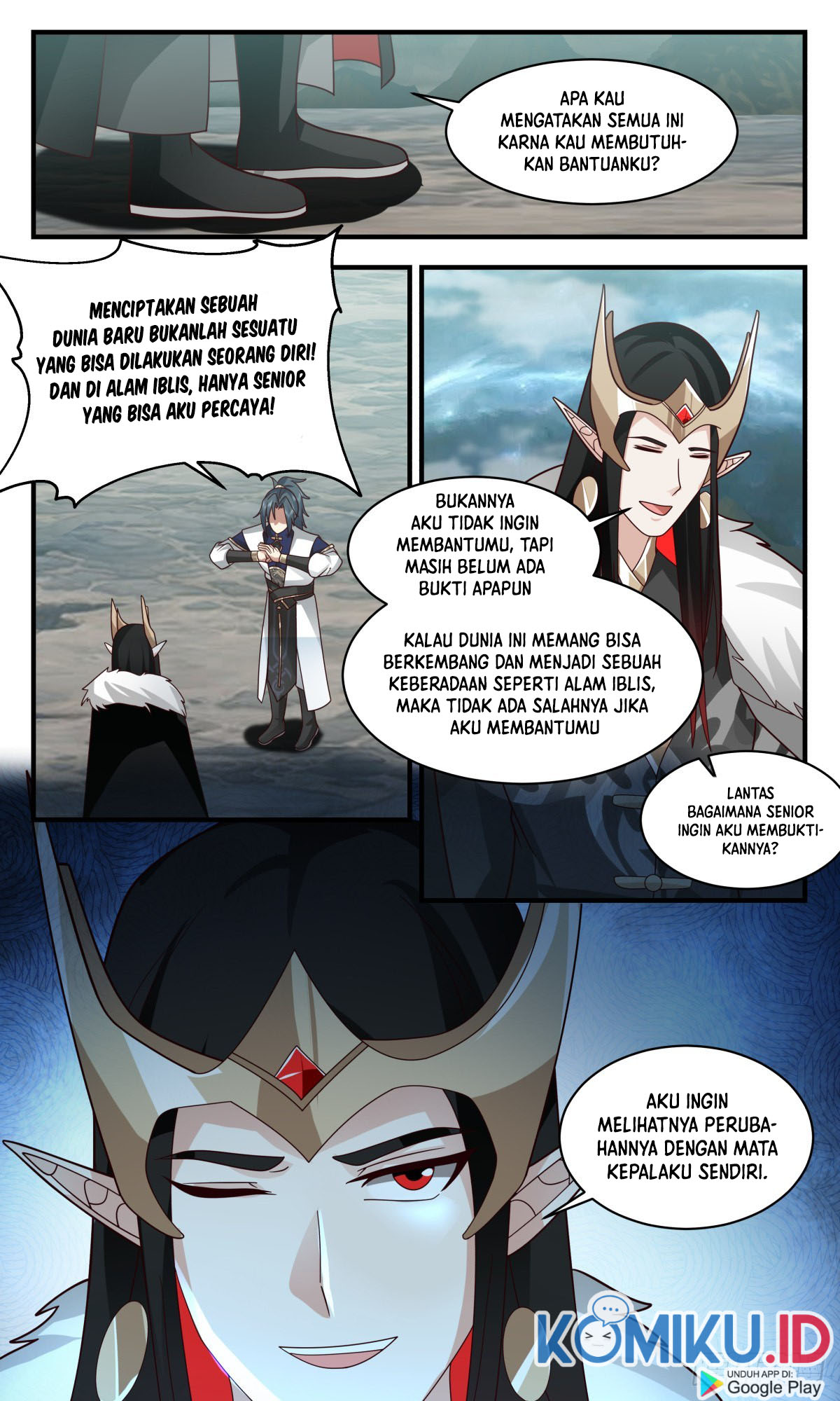 Martial Peak Part 2 Chapter 2450 - https://gambar-id.komiku.org/uploads2/2538747-10.jpg