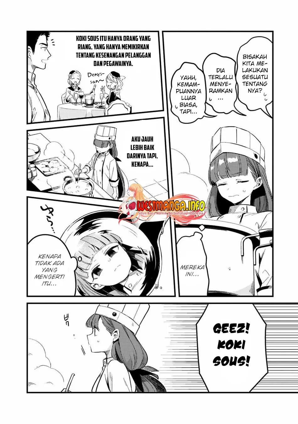 Tsuihousha Shokudou e Youkoso! (Welcome to Cheap Restaurant of Outcasts!) Chapter 28 Gambar 18