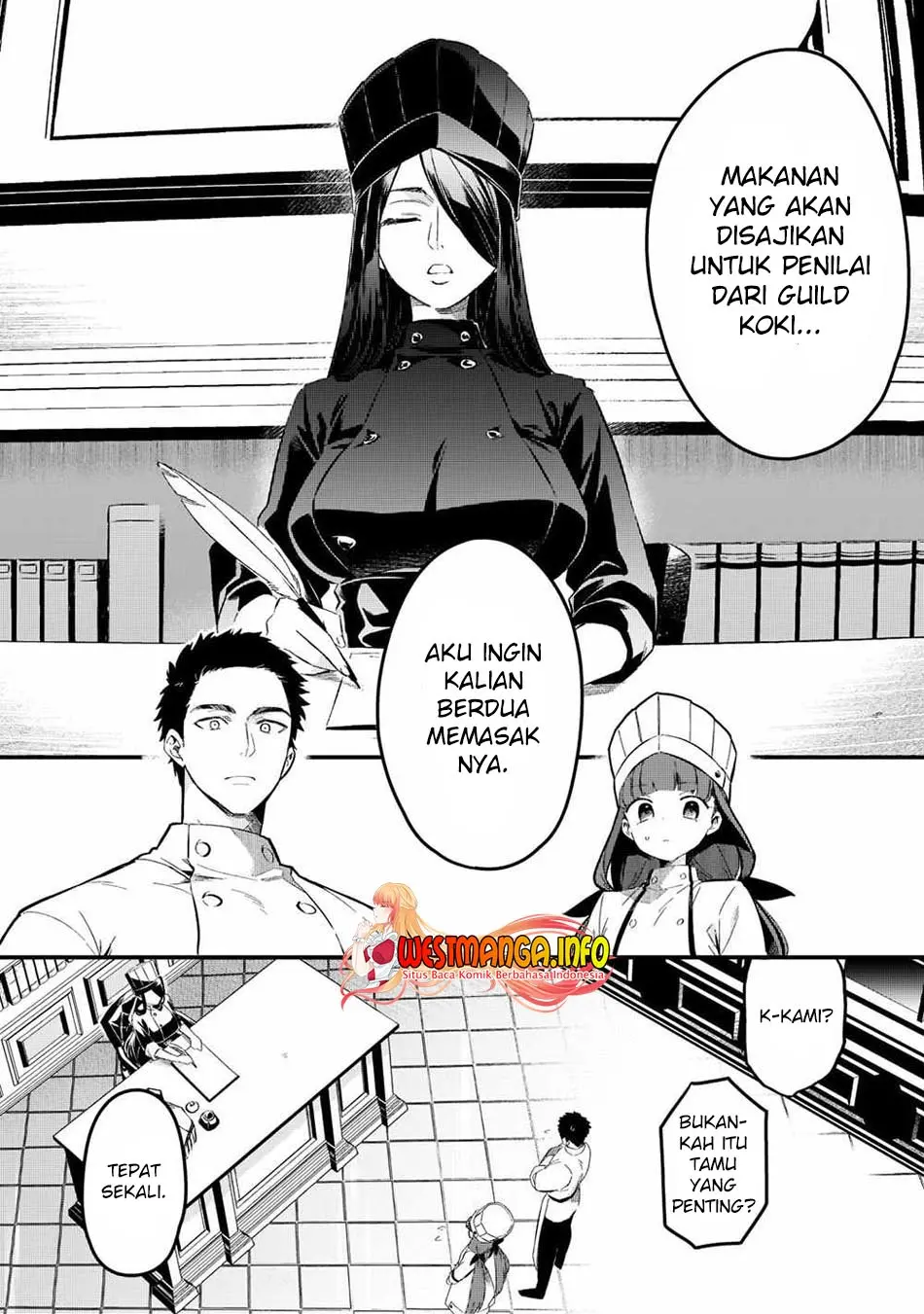 Tsuihousha Shokudou e Youkoso! (Welcome to Cheap Restaurant of Outcasts!) Chapter 28 Gambar 21