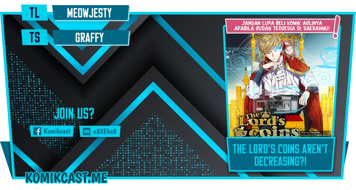 Baca Komik The Lord’s Coins Aren’t Decreasing?! Chapter 72 Gambar 1