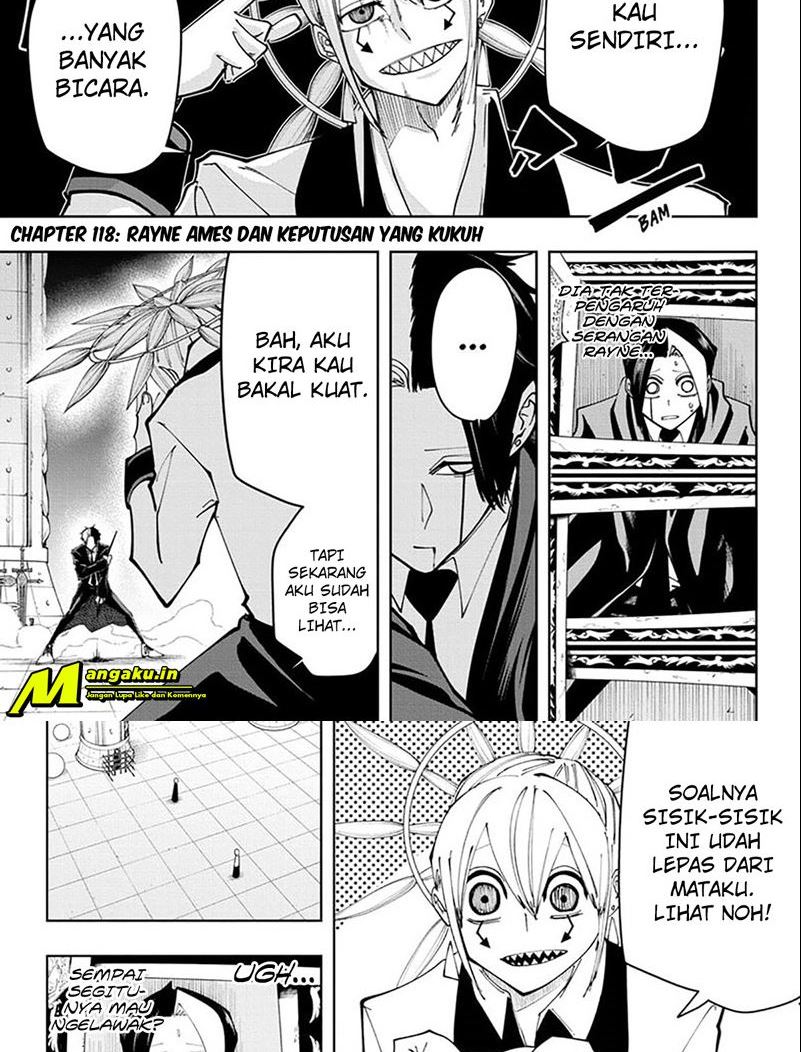 Baca Manga Mashle: Magic and Muscles Chapter 118 Gambar 2
