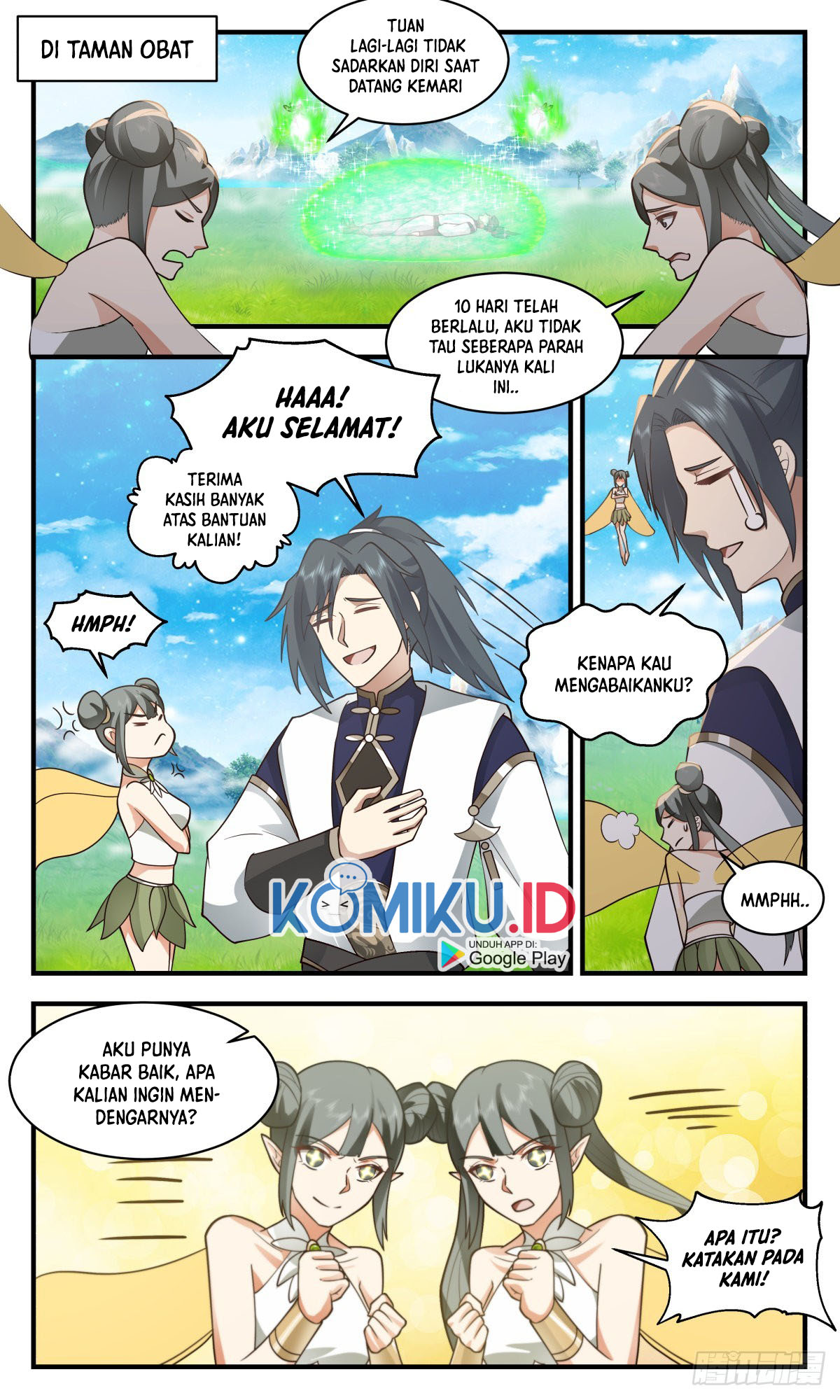 Martial Peak Part 2 Chapter 2460 - https://gambar-id.komiku.org/uploads2/2540511-11.jpg
