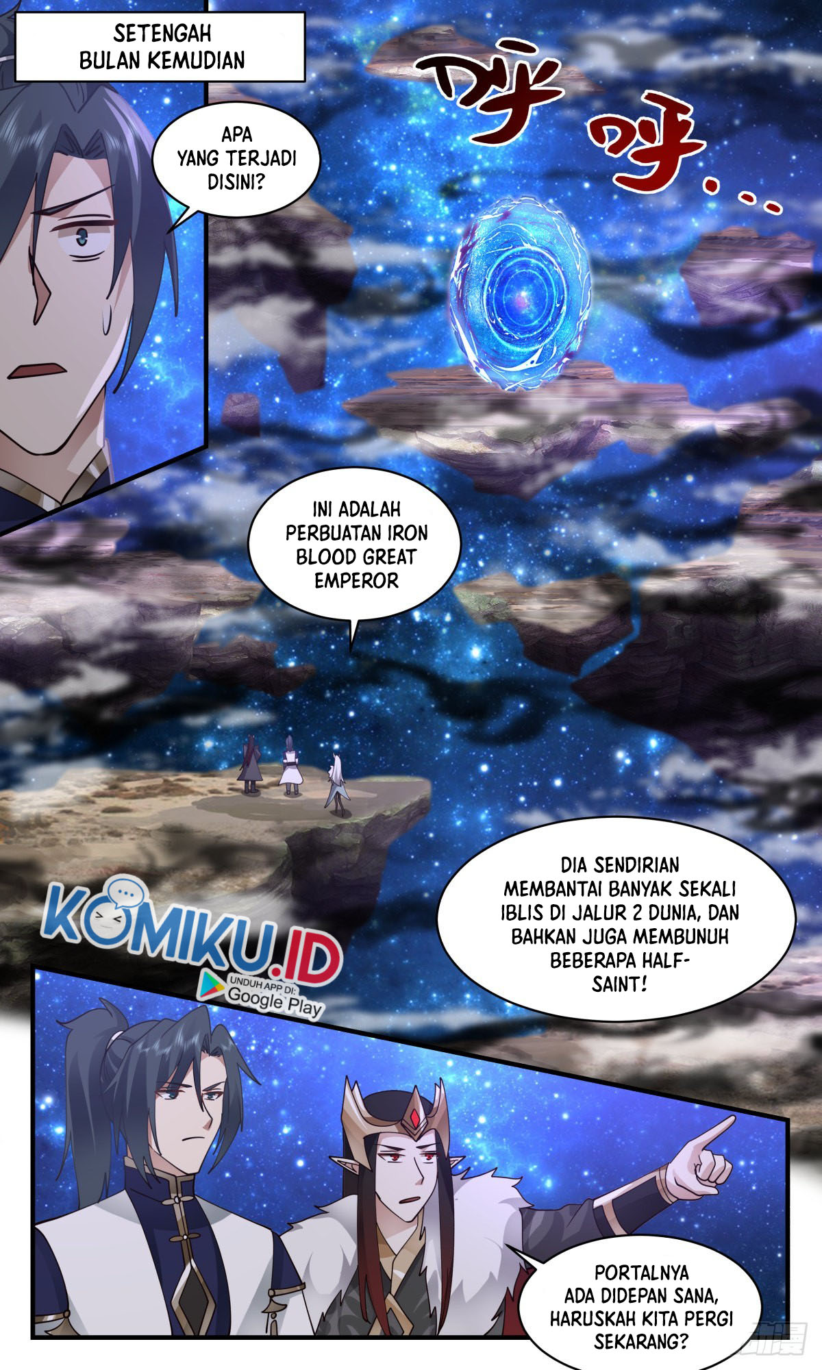 Martial Peak Part 2 Chapter 2460 - https://gambar-id.komiku.org/uploads2/2540511-4.jpg
