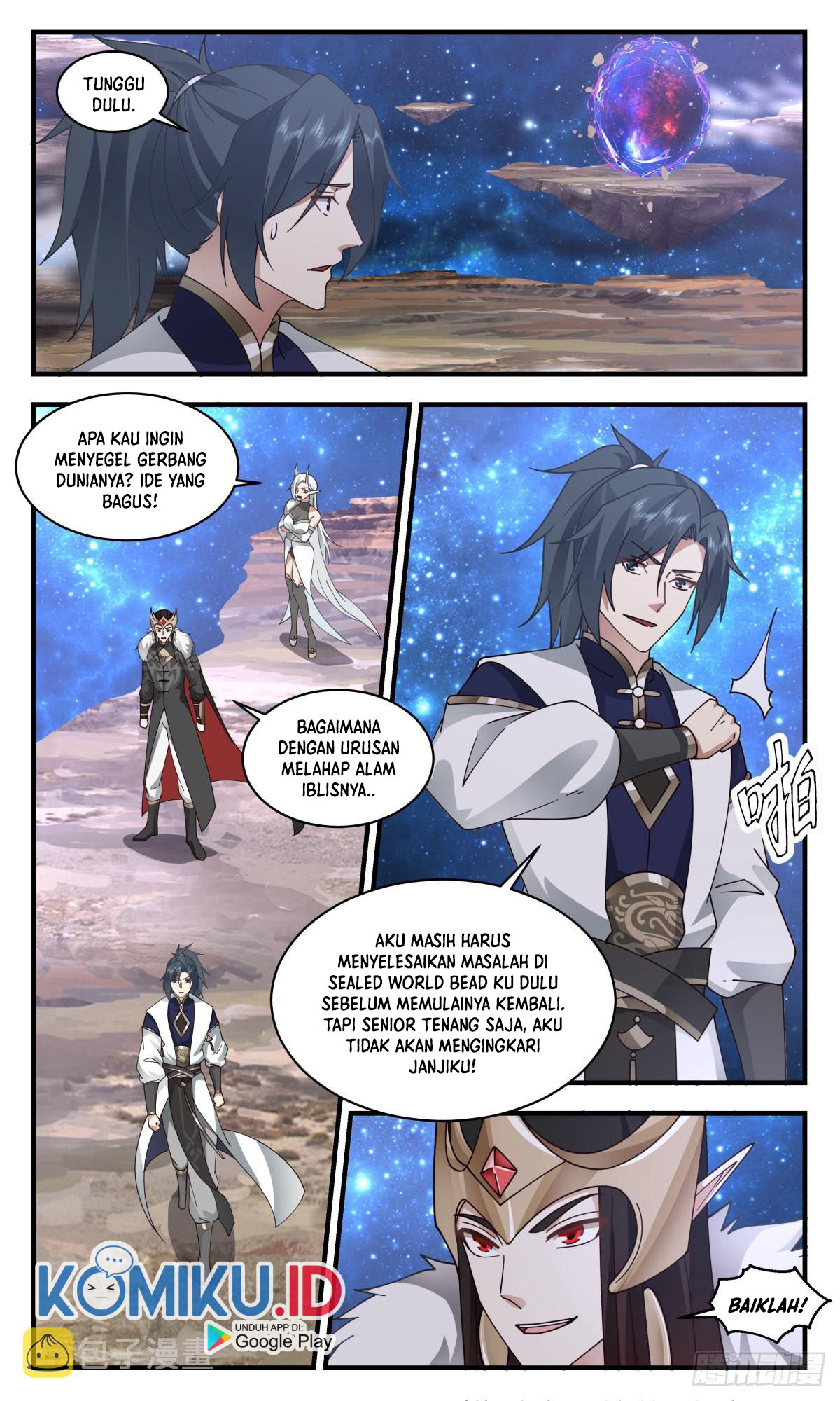 Martial Peak Part 2 Chapter 2460 - https://gambar-id.komiku.org/uploads2/2540511-5.jpg