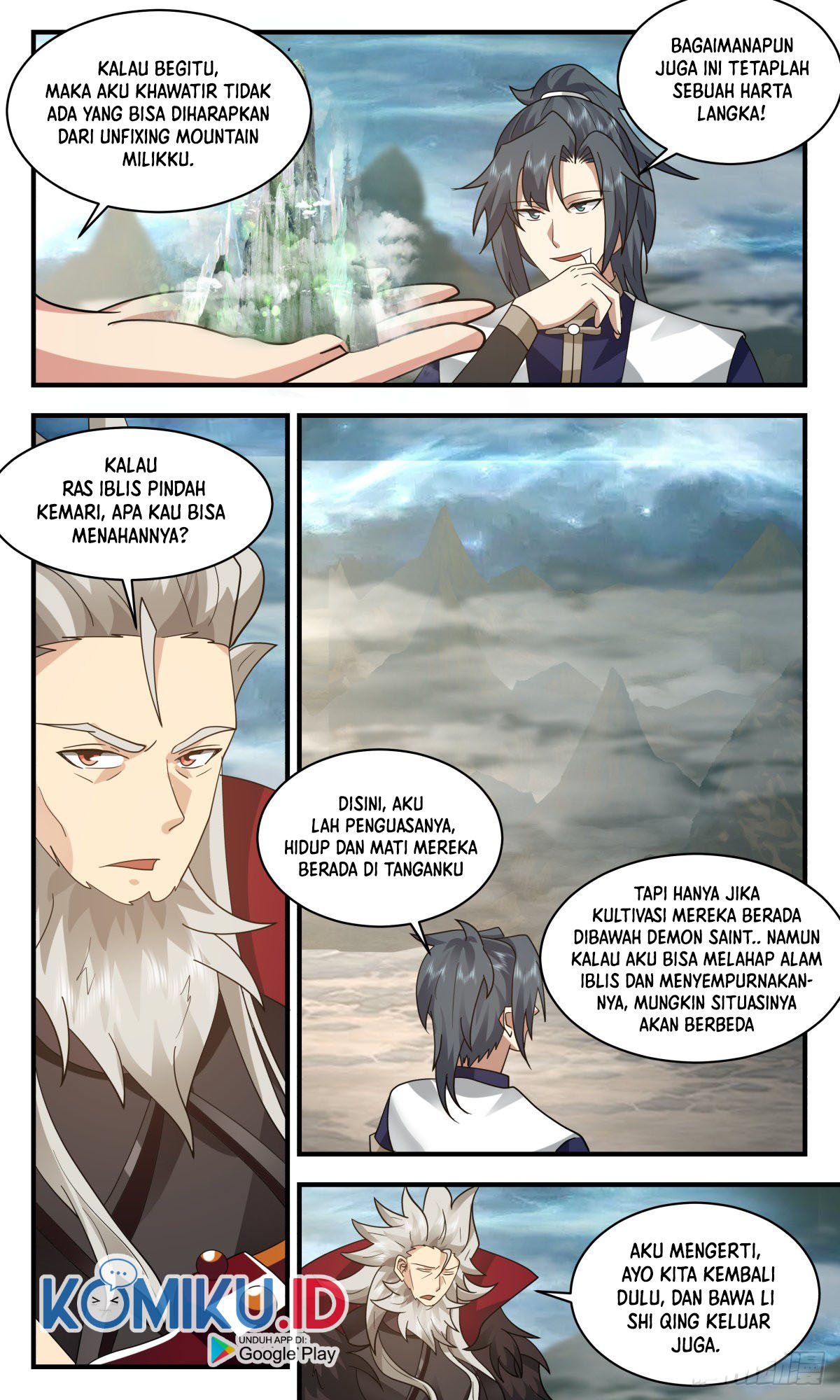 Martial Peak Part 2 Chapter 2466 - https://gambar-id.komiku.org/uploads2/2541432-10.jpg