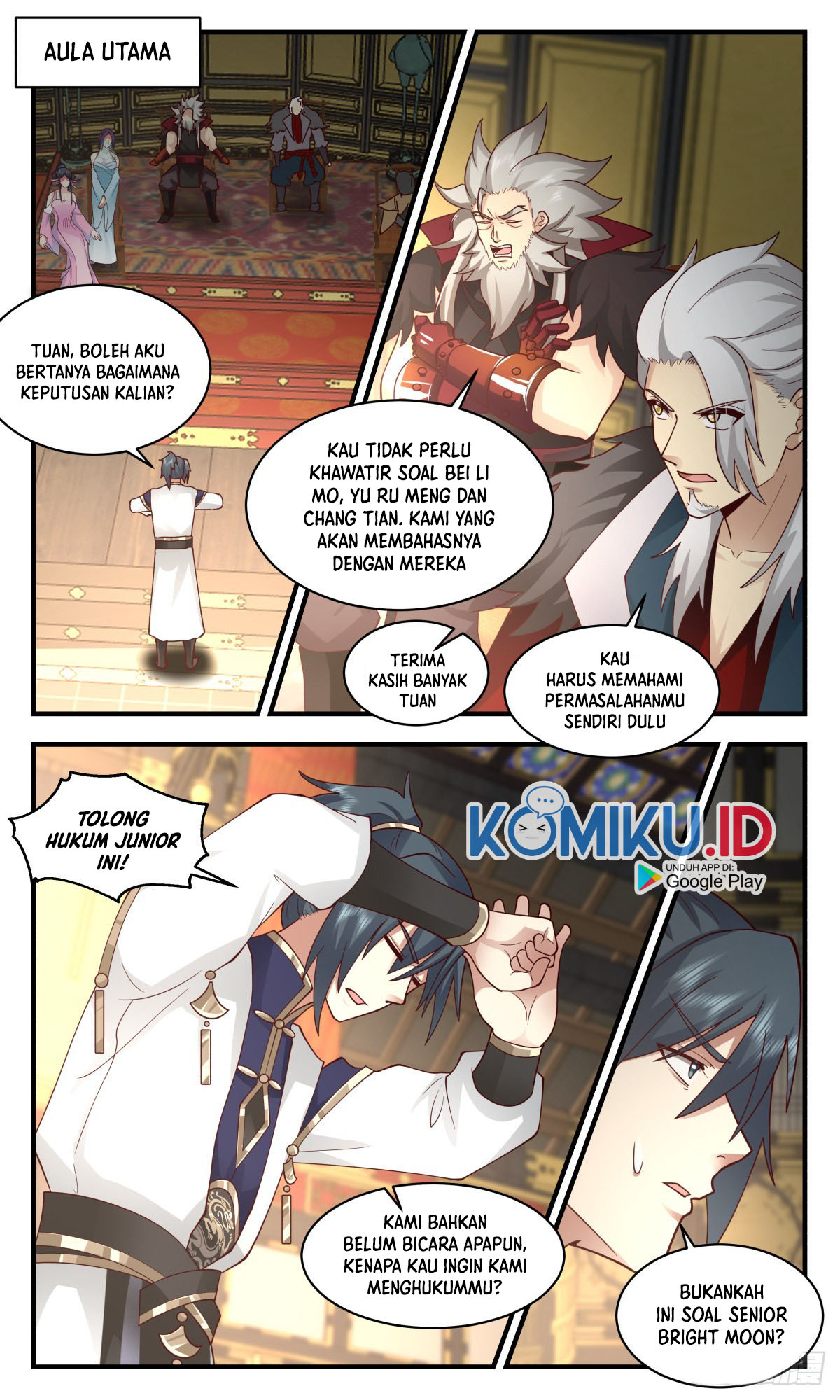 Martial Peak Part 2 Chapter 2466 - https://gambar-id.komiku.org/uploads2/2541432-11.jpg