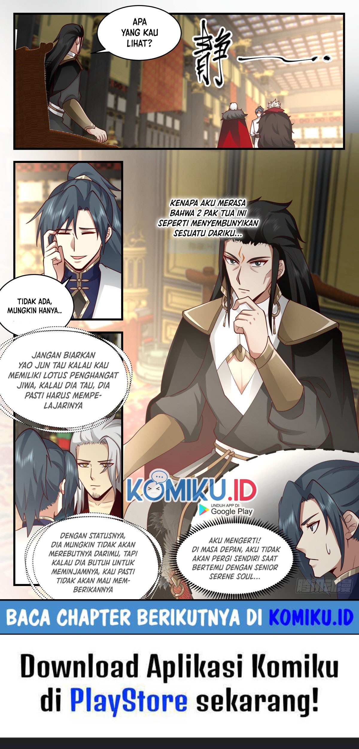 Martial Peak Part 2 Chapter 2466 - https://gambar-id.komiku.org/uploads2/2541432-14_part1.jpg
