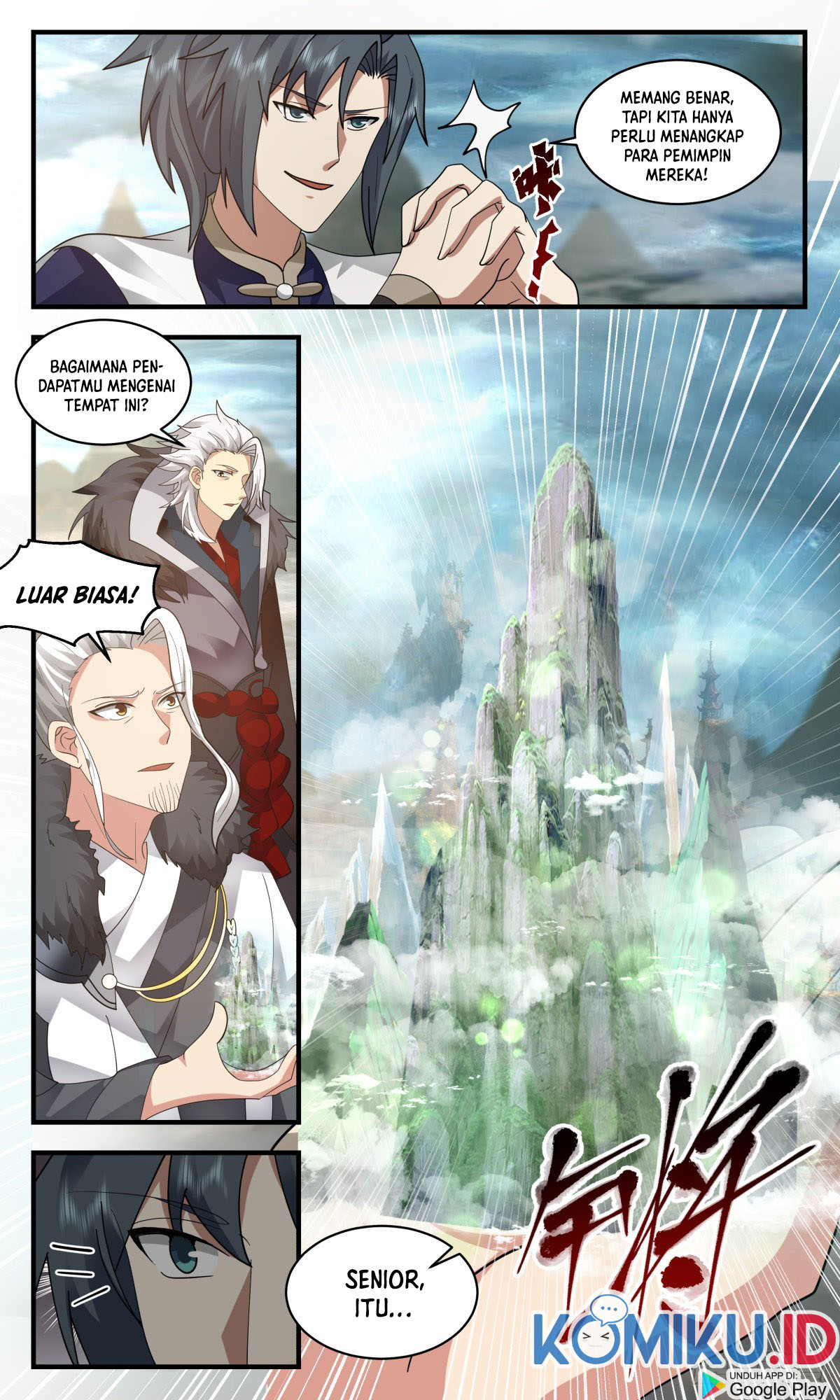 Martial Peak Part 2 Chapter 2466 - https://gambar-id.komiku.org/uploads2/2541432-7.jpg