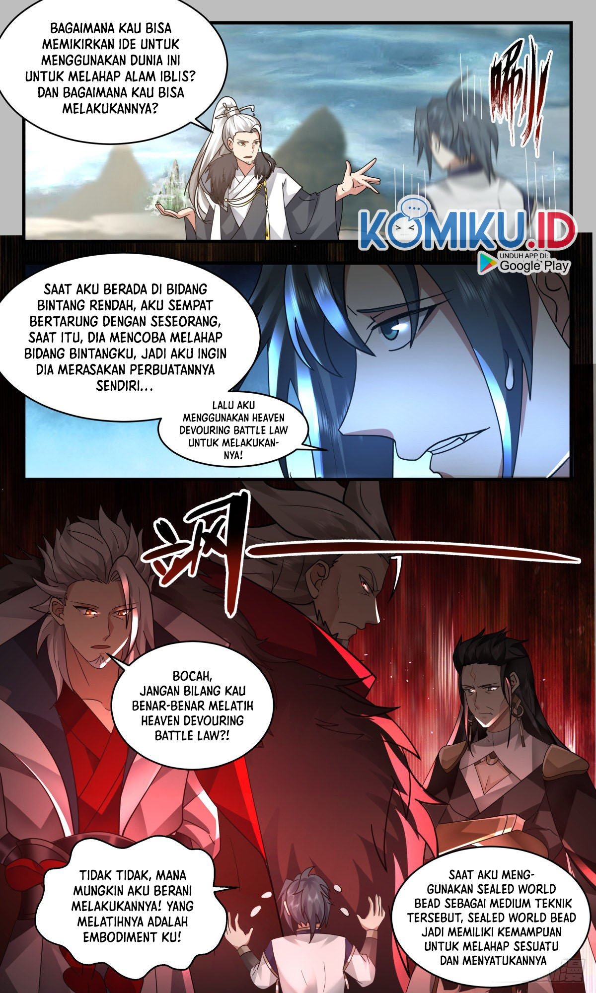 Martial Peak Part 2 Chapter 2466 - https://gambar-id.komiku.org/uploads2/2541432-9.jpg