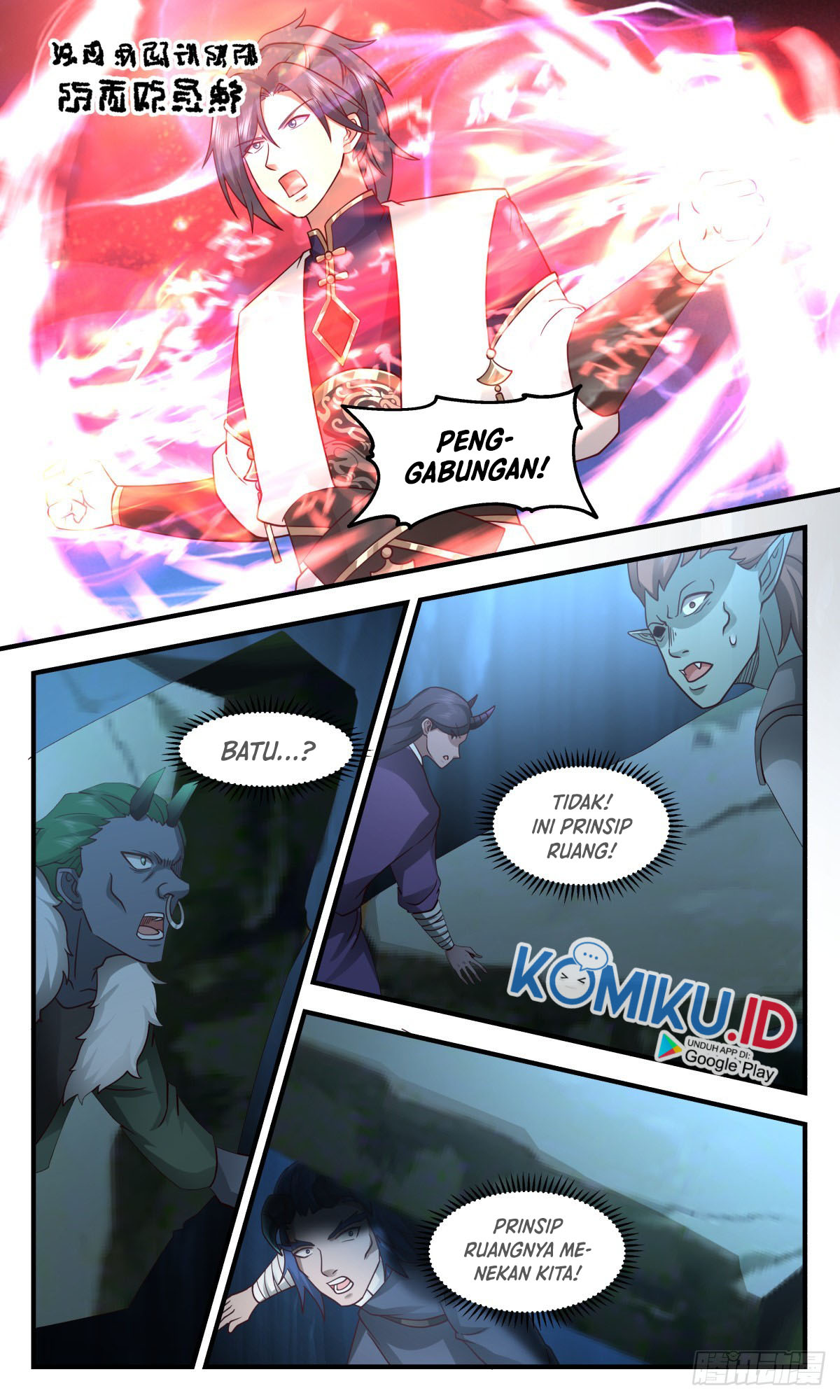 Martial Peak Part 2 Chapter 2464 - https://gambar-id.komiku.org/uploads2/2541433-12.jpg