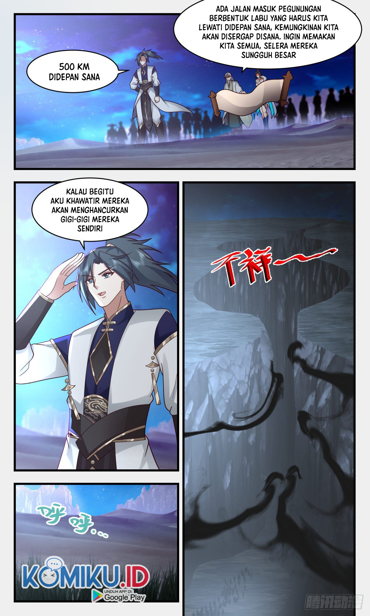Martial Peak Part 2 Chapter 2464 - https://gambar-id.komiku.org/uploads2/2541433-5.jpg