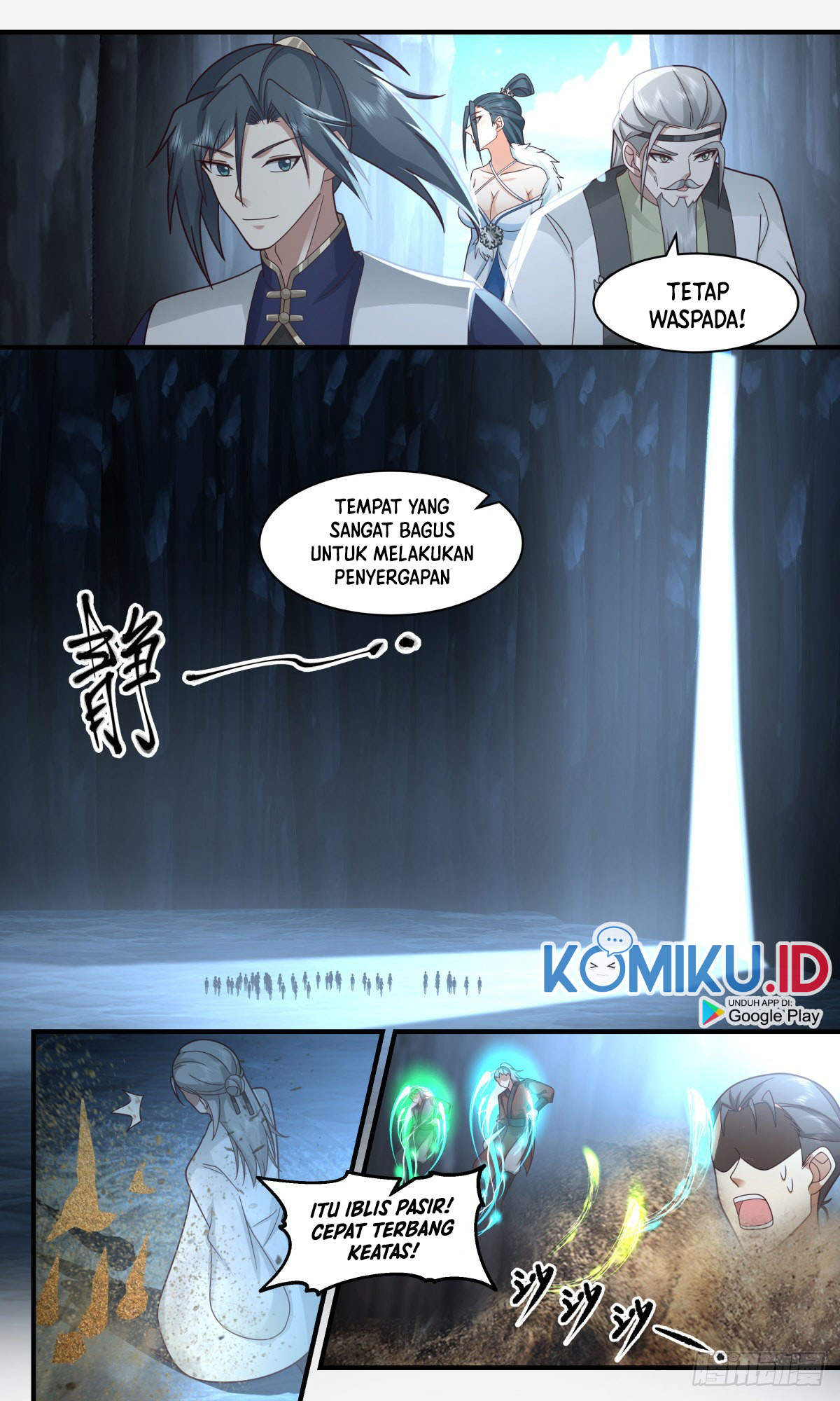 Martial Peak Part 2 Chapter 2464 - https://gambar-id.komiku.org/uploads2/2541433-6.jpg
