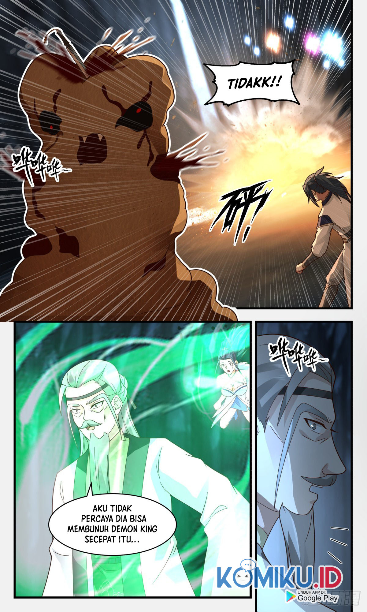 Martial Peak Part 2 Chapter 2464 - https://gambar-id.komiku.org/uploads2/2541433-8.jpg