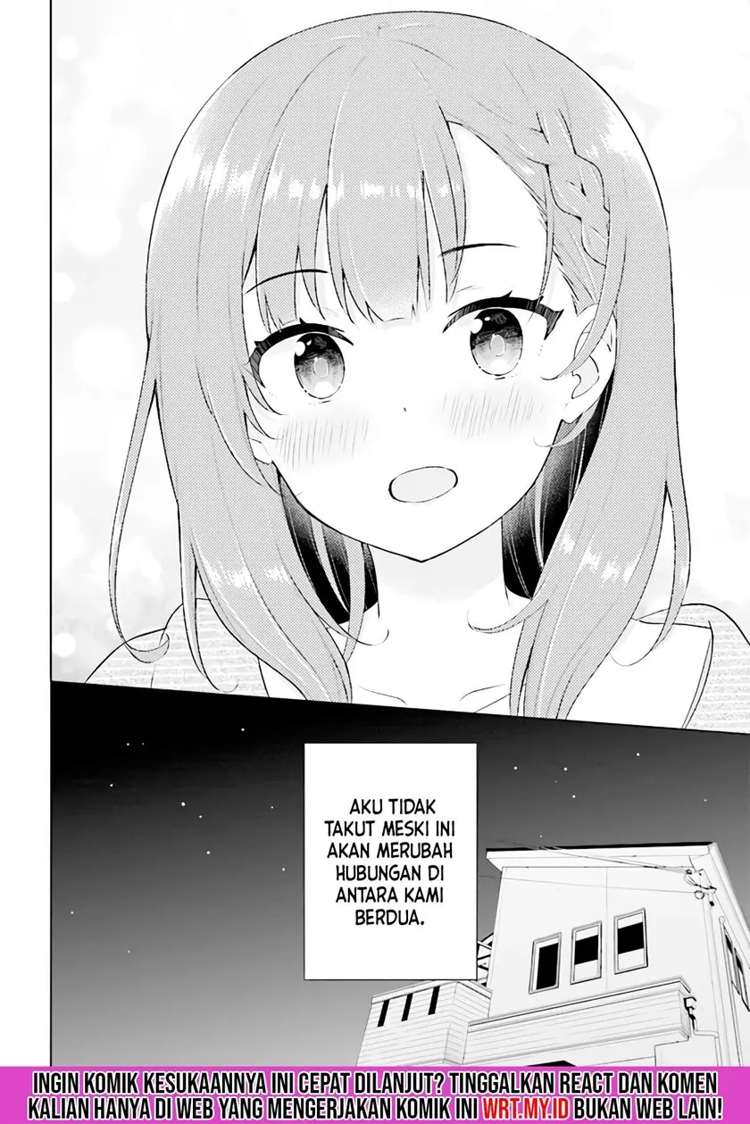 Yumemiru Danshi wa Genjitsushugisha Chapter 01.2 Gambar 17