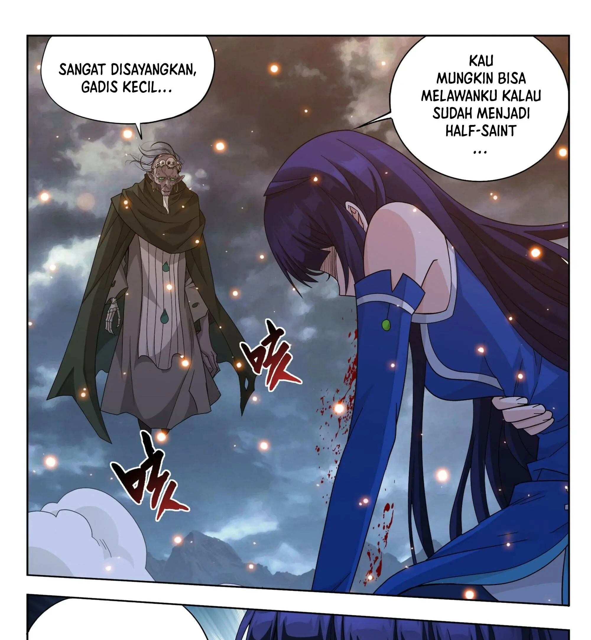 Baca Manhua Battle Through the Heavens Chapter 376 Gambar 2