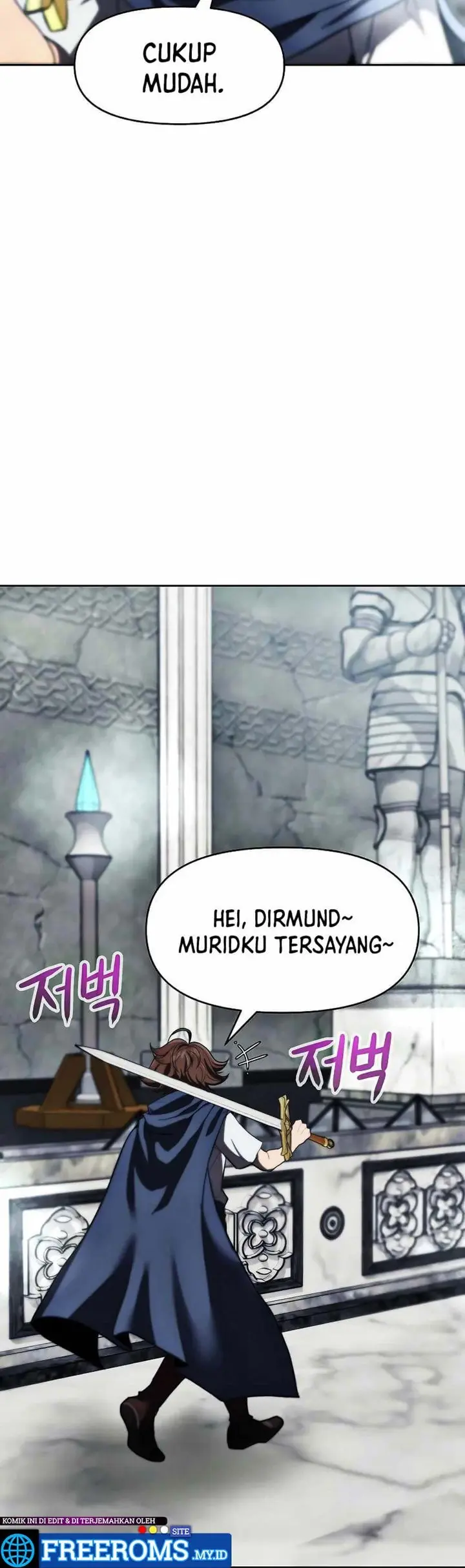 The 10th Class Lout of the Knight Family Chapter 05 Gambar 38