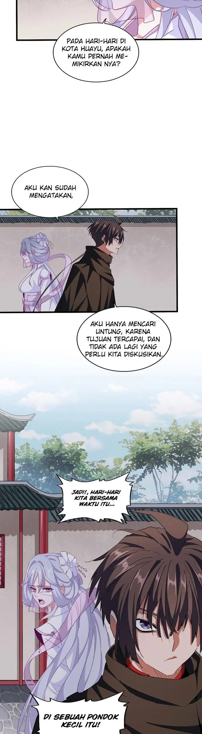 Magic Emperor Chapter 307 Gambar 8