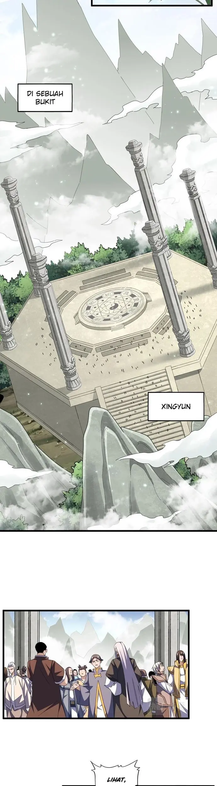 Magic Emperor Chapter 307 Gambar 21