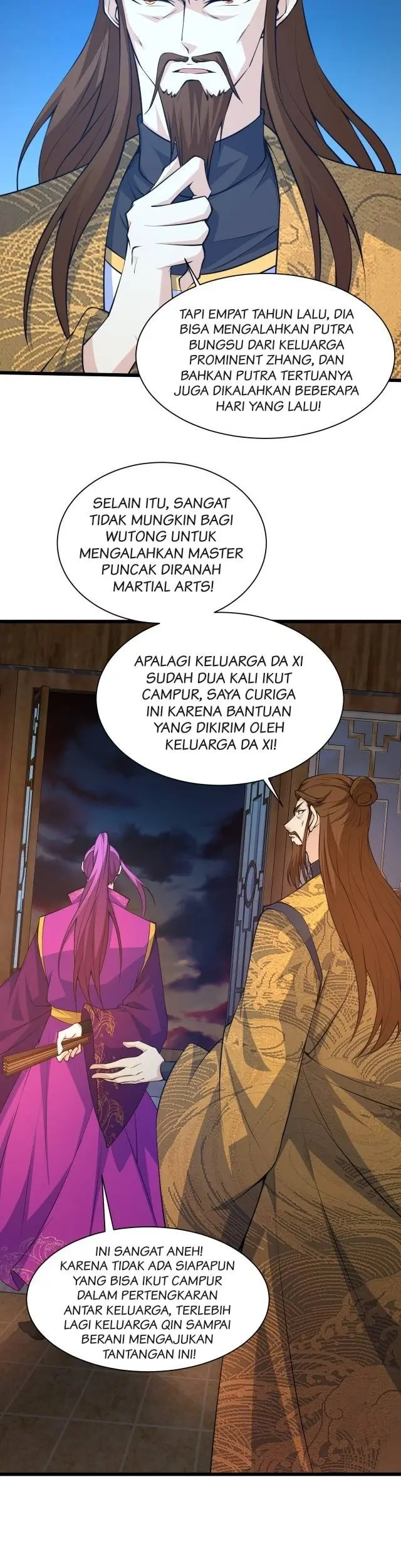 Second Fight Against the Heavens Chapter 18 Gambar 30