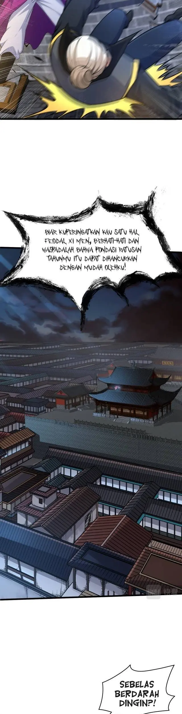 Second Fight Against the Heavens Chapter 18 Gambar 34