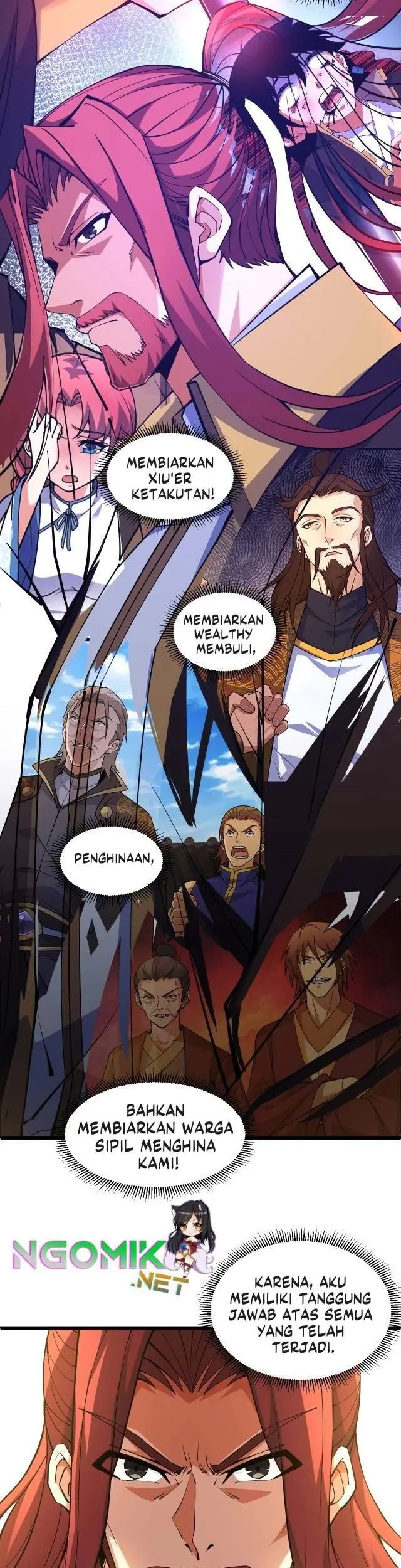 Second Fight Against the Heavens Chapter 18 Gambar 60