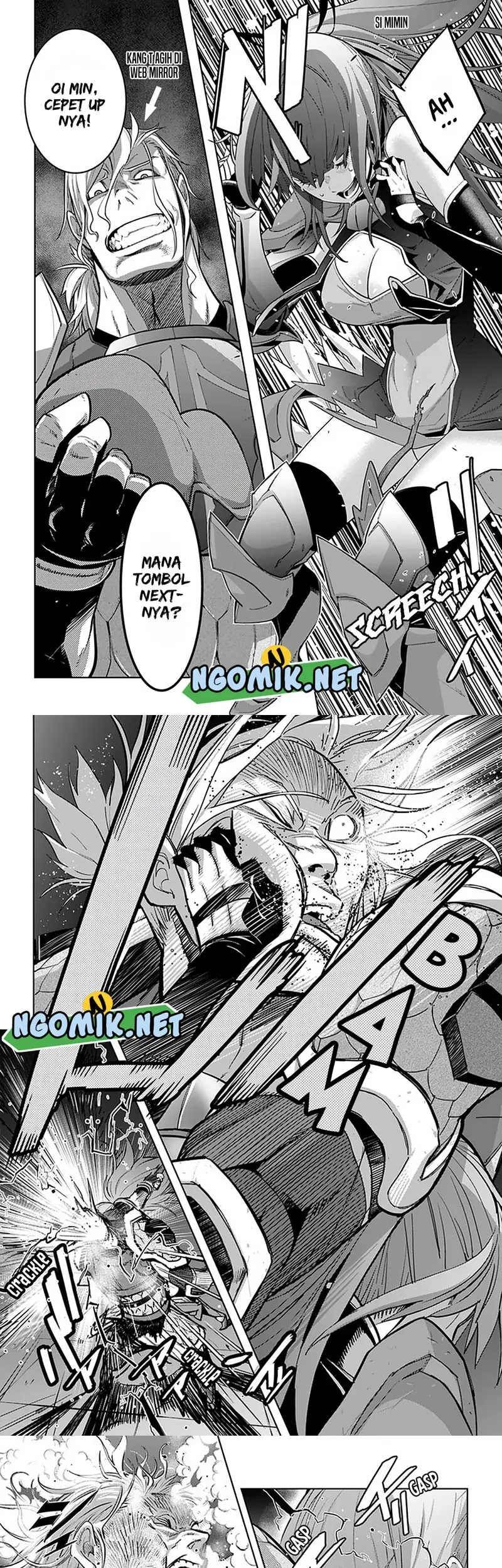 Second Fight Against the Heavens Chapter 18 Gambar 64