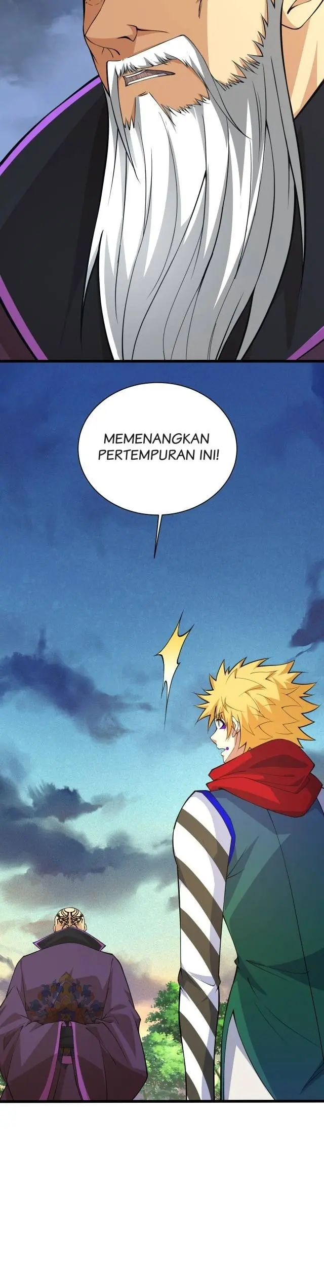 Second Fight Against the Heavens Chapter 18 Gambar 14
