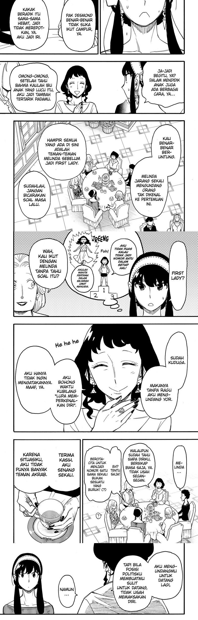 Spy X Family - Chapter 66 - Page 3