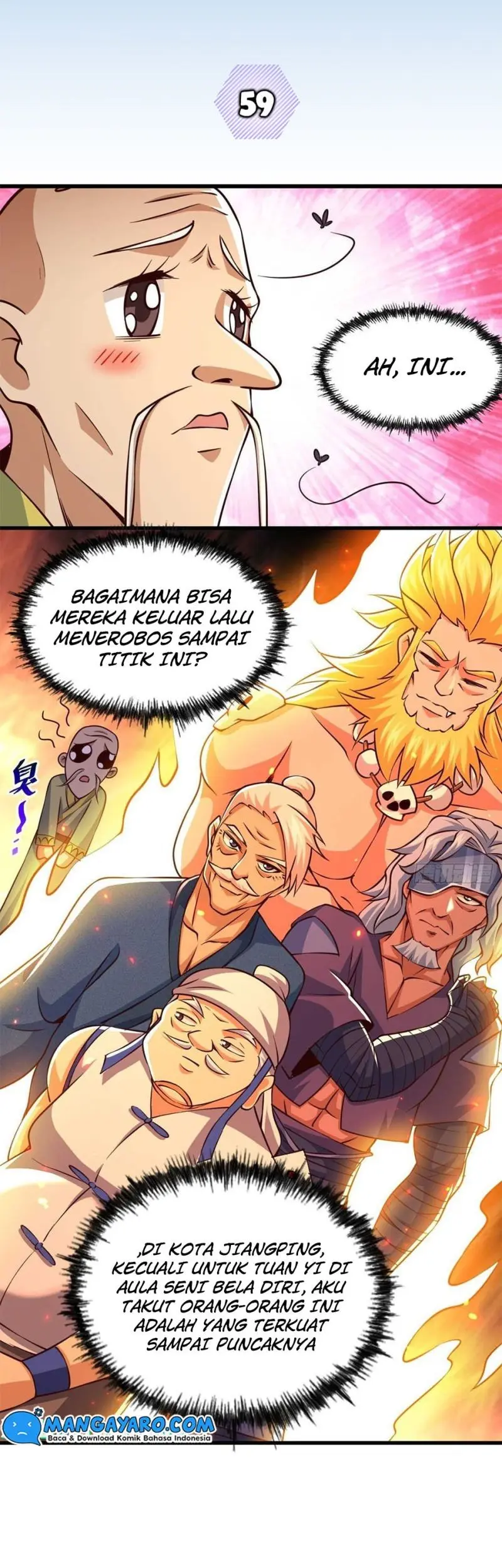 Baca Manhua Beyond Myriad Peoples Chapter 59 Gambar 2