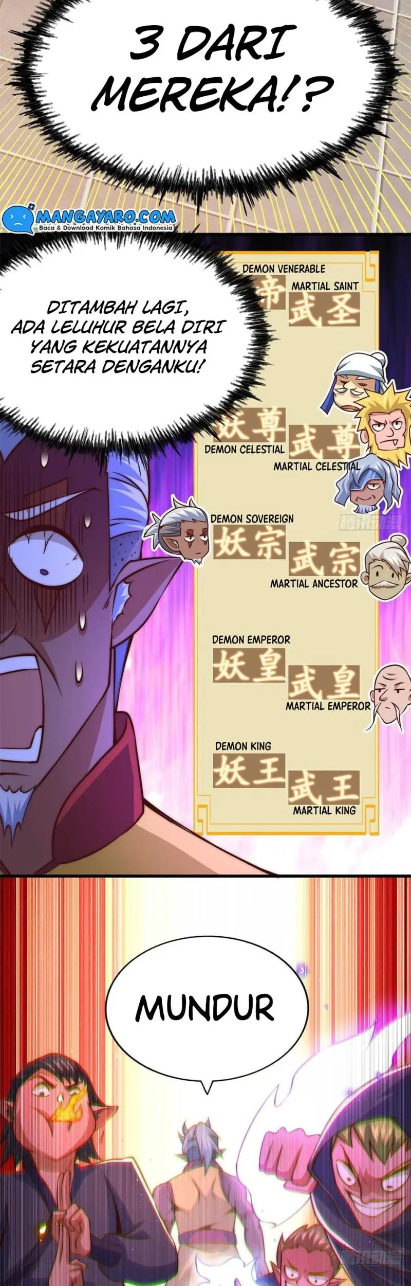 Beyond Myriad Peoples Chapter 59 Gambar 18