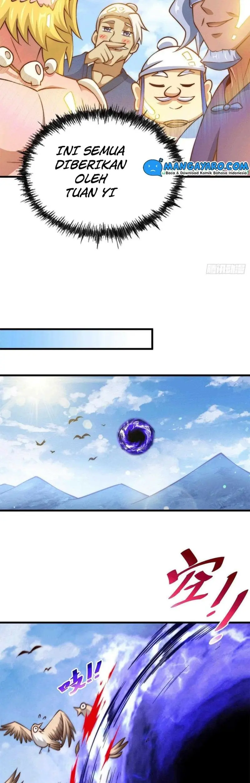 Beyond Myriad Peoples Chapter 58 Gambar 38