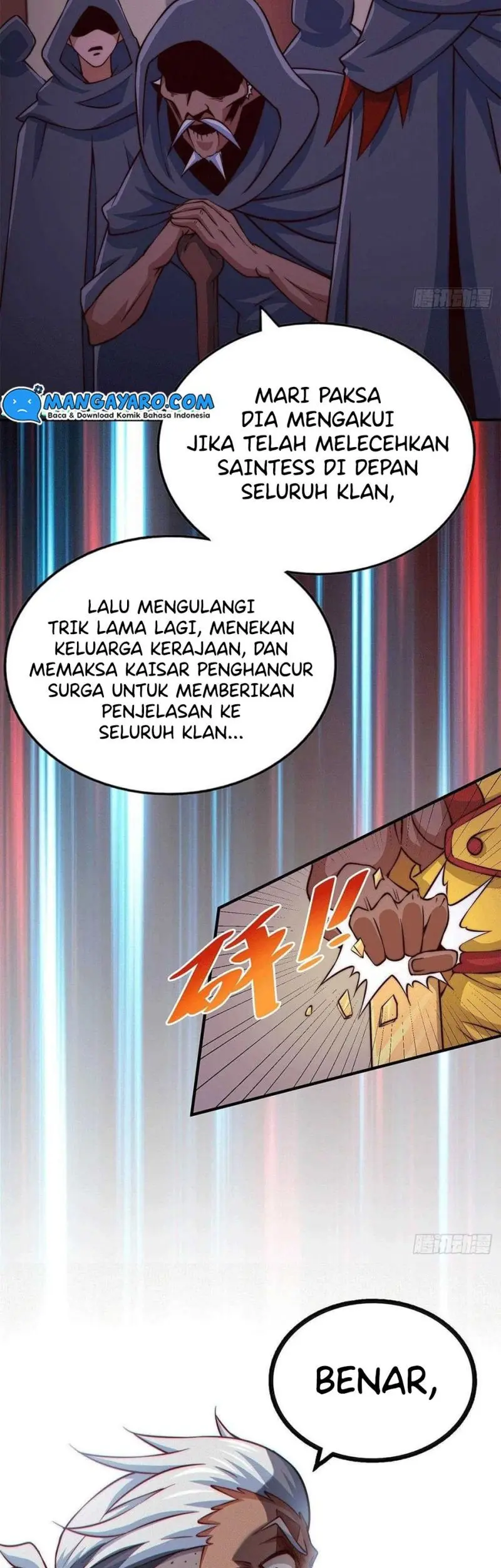Beyond Myriad Peoples Chapter 58 Gambar 4