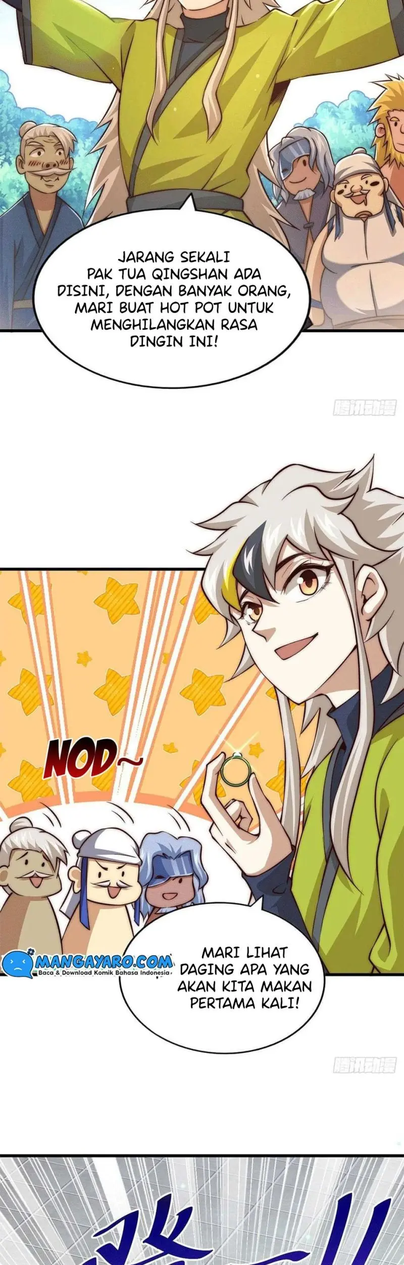 Beyond Myriad Peoples Chapter 58 Gambar 14