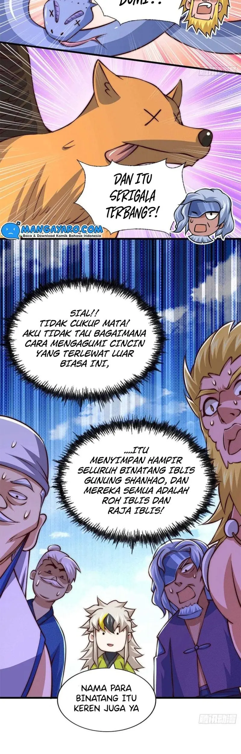 Beyond Myriad Peoples Chapter 58 Gambar 16