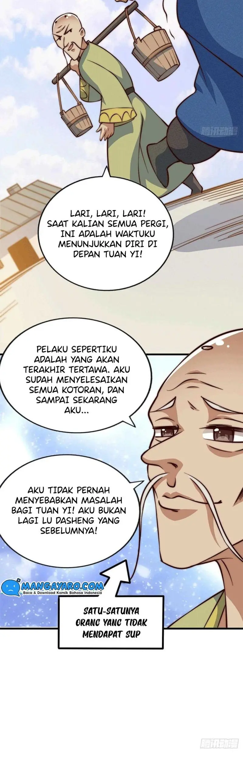 Beyond Myriad Peoples Chapter 58 Gambar 32