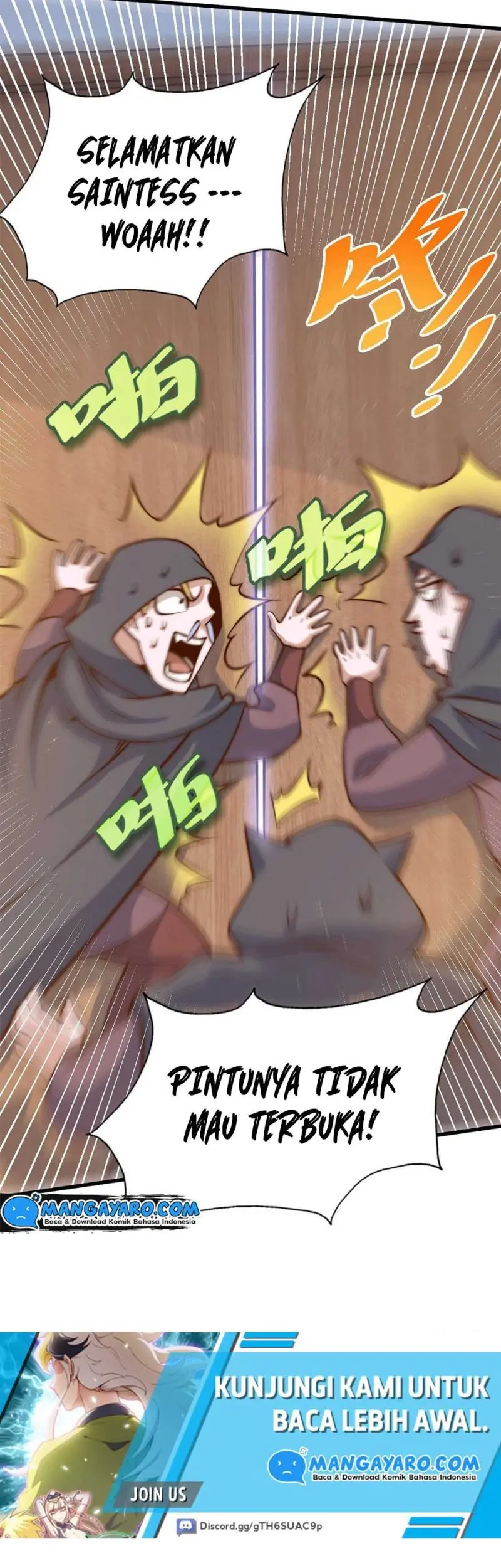 Beyond Myriad Peoples Chapter 55 Gambar 11