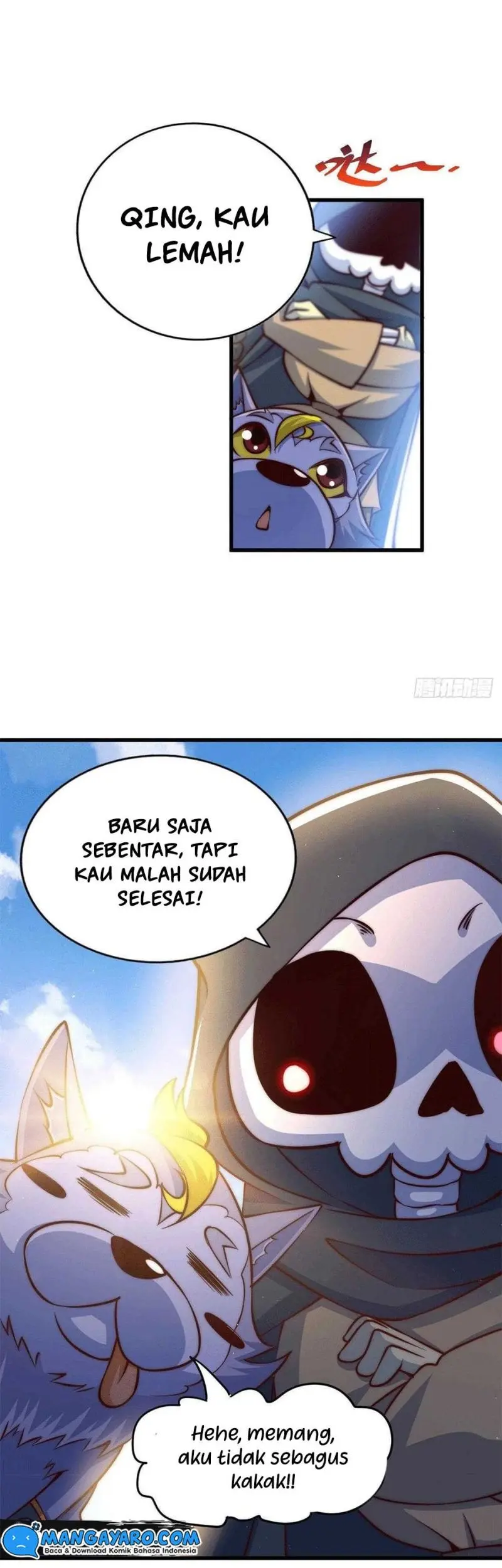 Beyond Myriad Peoples Chapter 55 Gambar 23