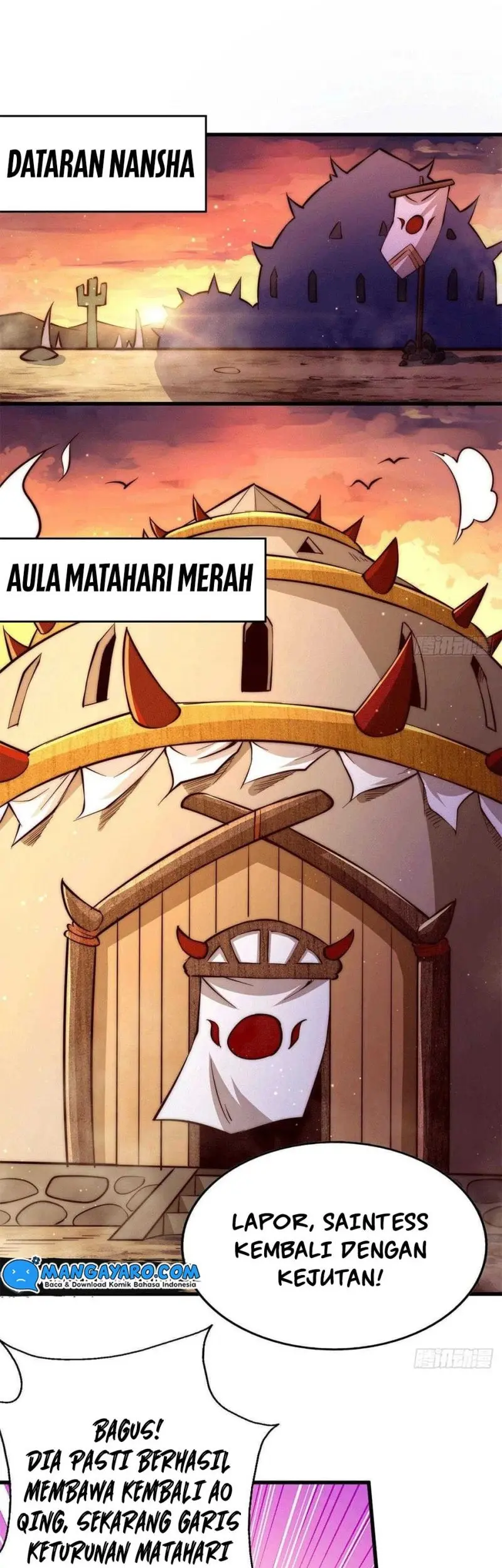 Beyond Myriad Peoples Chapter 55 Gambar 26