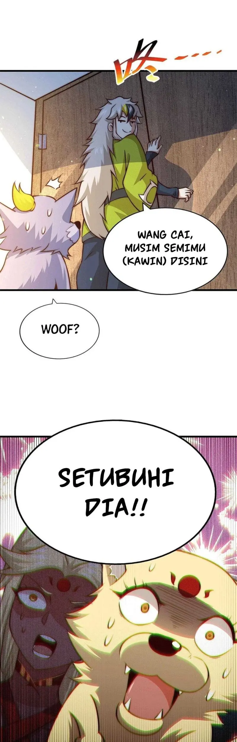 Beyond Myriad Peoples Chapter 54 Gambar 42