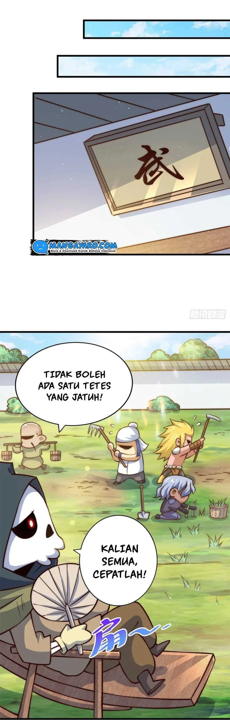 Beyond Myriad Peoples Chapter 53 Gambar 33