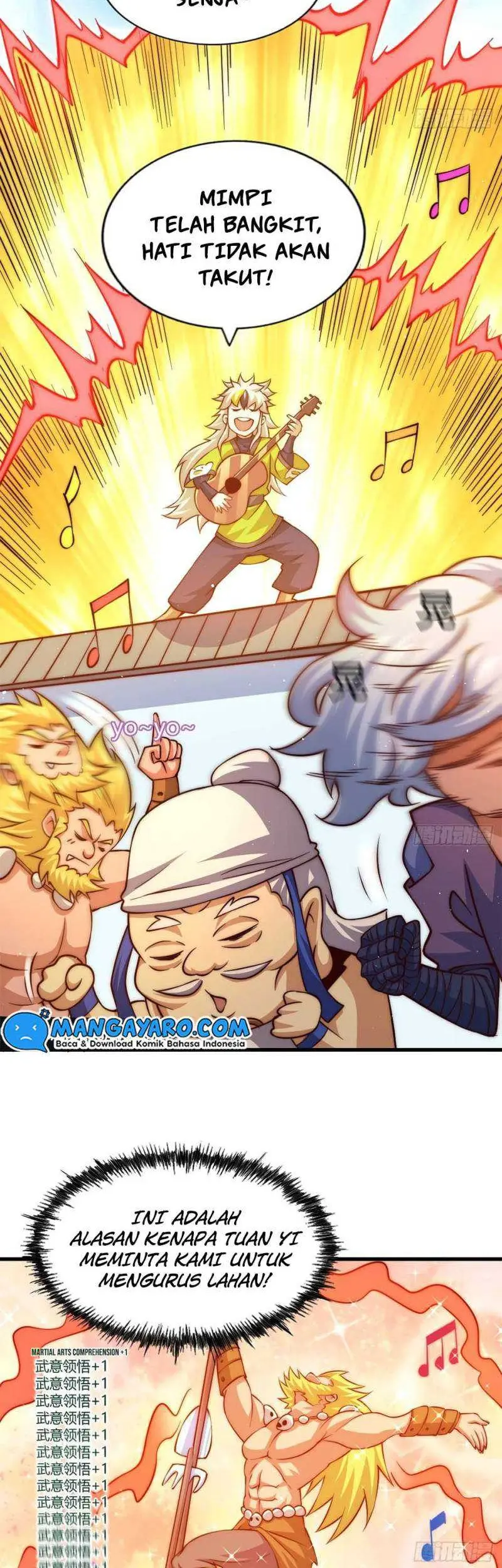Beyond Myriad Peoples Chapter 52 Gambar 3