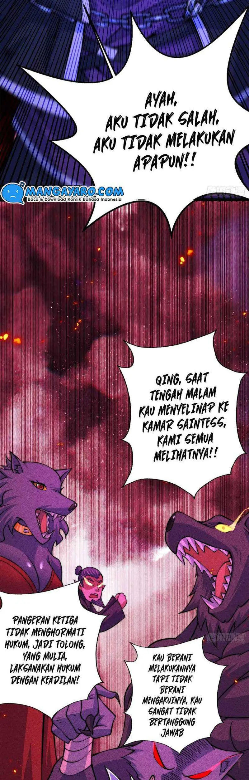 Beyond Myriad Peoples Chapter 52 Gambar 12