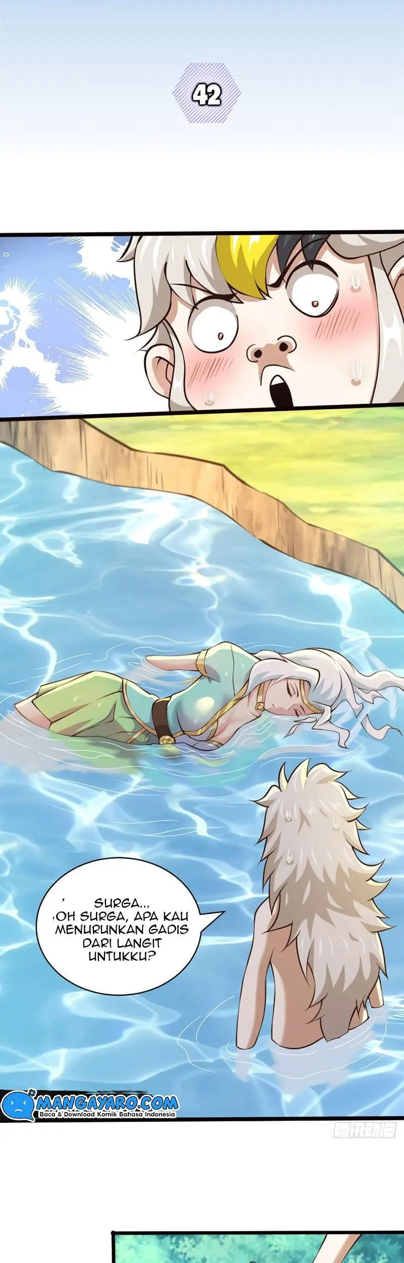 Baca Manhua Beyond Myriad Peoples Chapter 42 Gambar 2