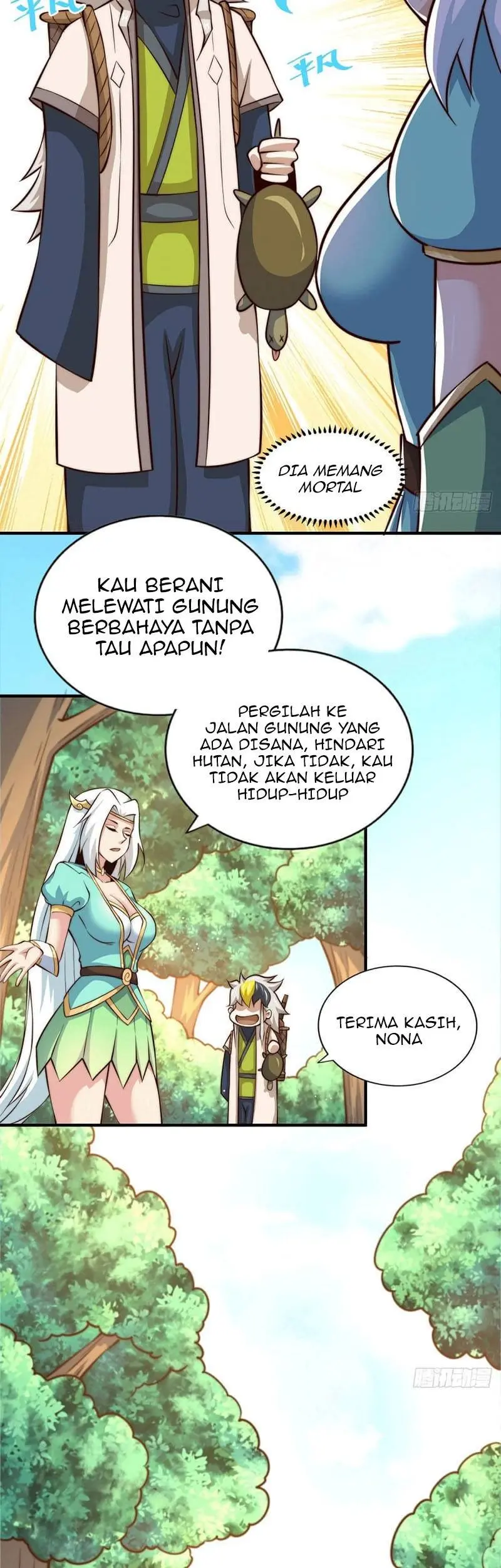 Beyond Myriad Peoples Chapter 41 Gambar 7