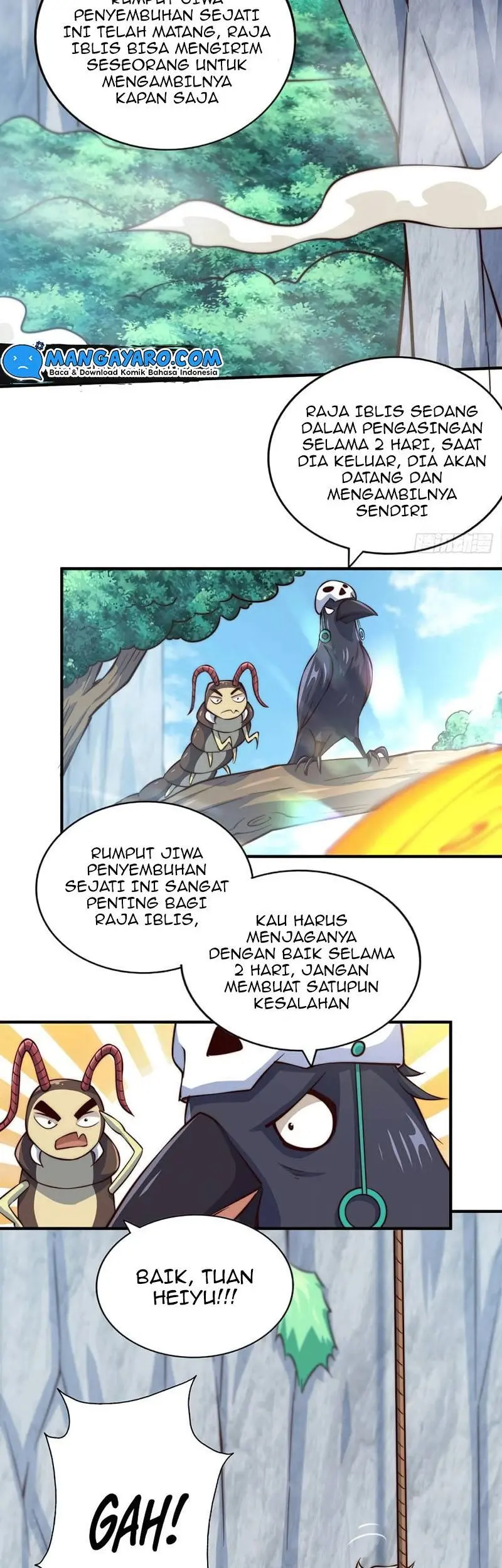 Beyond Myriad Peoples Chapter 39 Gambar 3