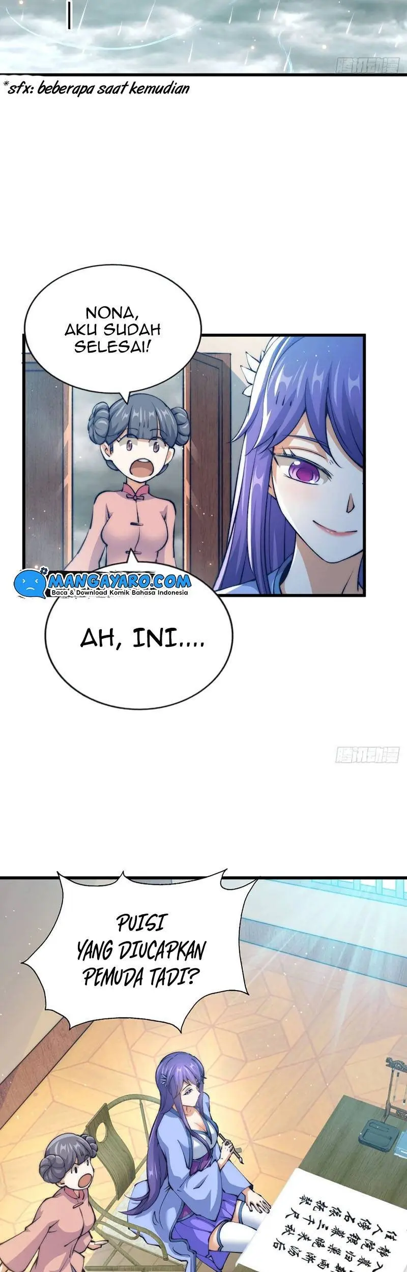 Beyond Myriad Peoples Chapter 36 Gambar 27