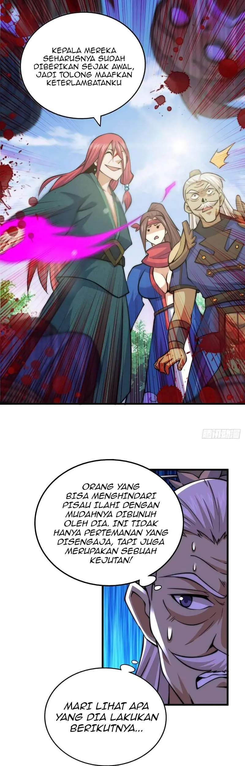 Beyond Myriad Peoples Chapter 35 Gambar 8