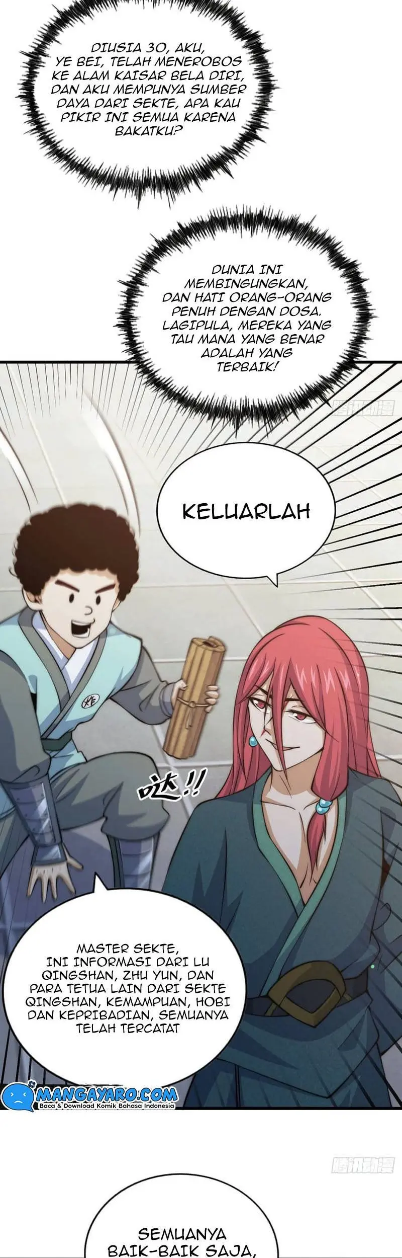 Beyond Myriad Peoples Chapter 35 Gambar 19